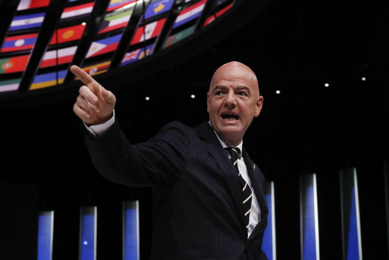 Gianni Infantino jest przewodniczącym FIFA od 2006 roku. Trudno ocenić, żeby to były dobre rządy Szwajcara...