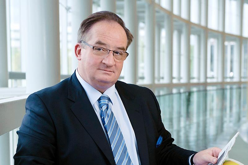 Europoseł PO, Jacek Saryusz-Wolski