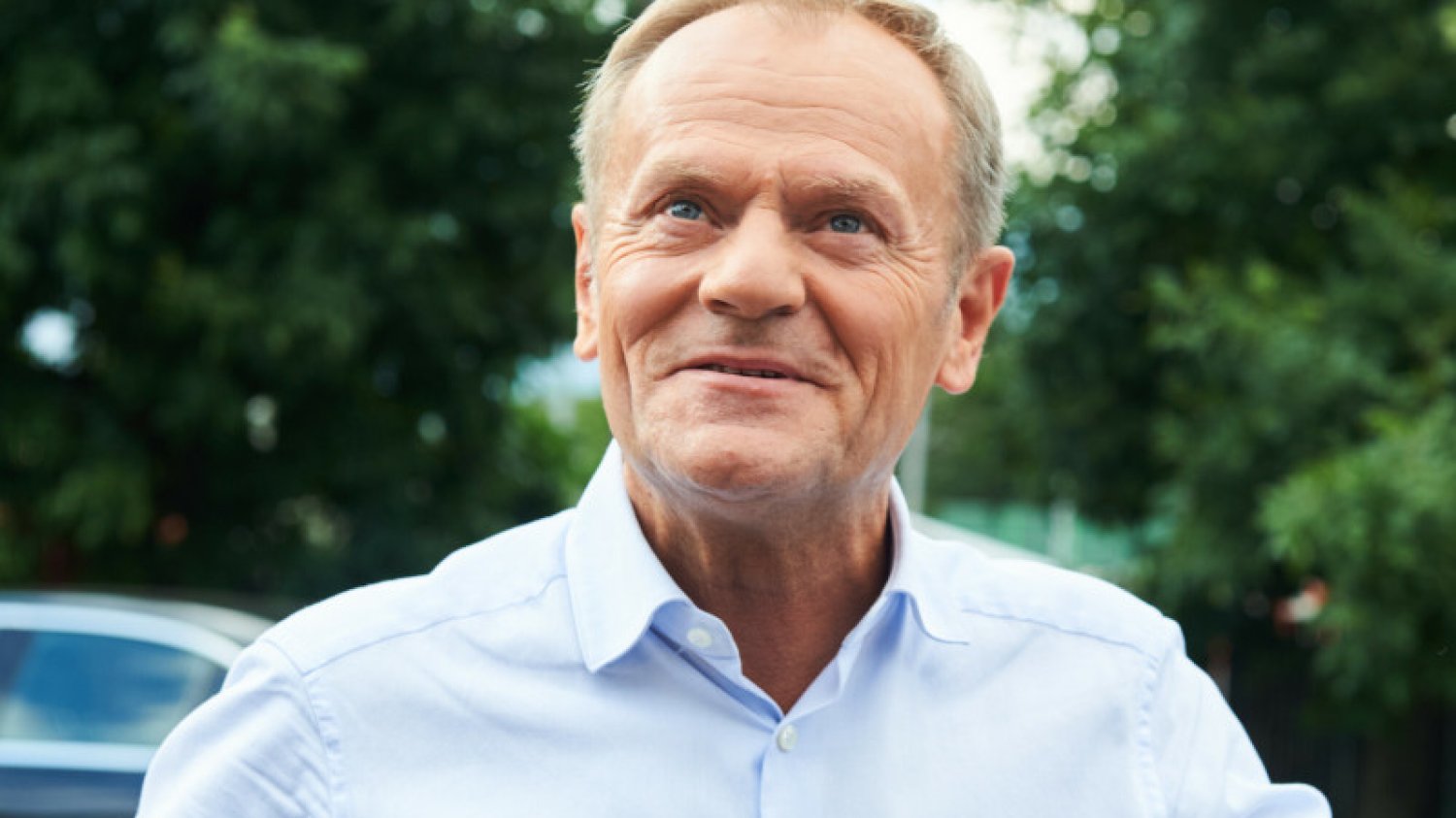 Donald Tusk o prezencie Kaczmarczyka: "Maybachy się bezdomnemu skończyły"