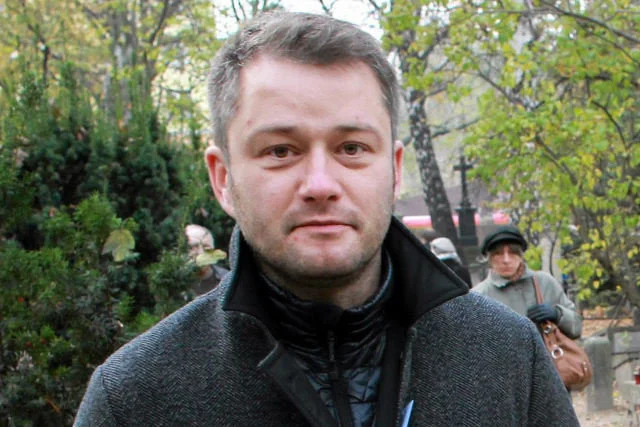 Jarosław Kuźniar stracił konto na Facebooku