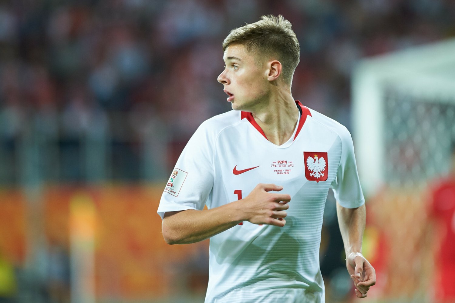 Nicola Zalewski miał propozycję gry dla Włoch, ale wybrał reprezentację Polski i od 2021 roku jest naszym kadrowiczem