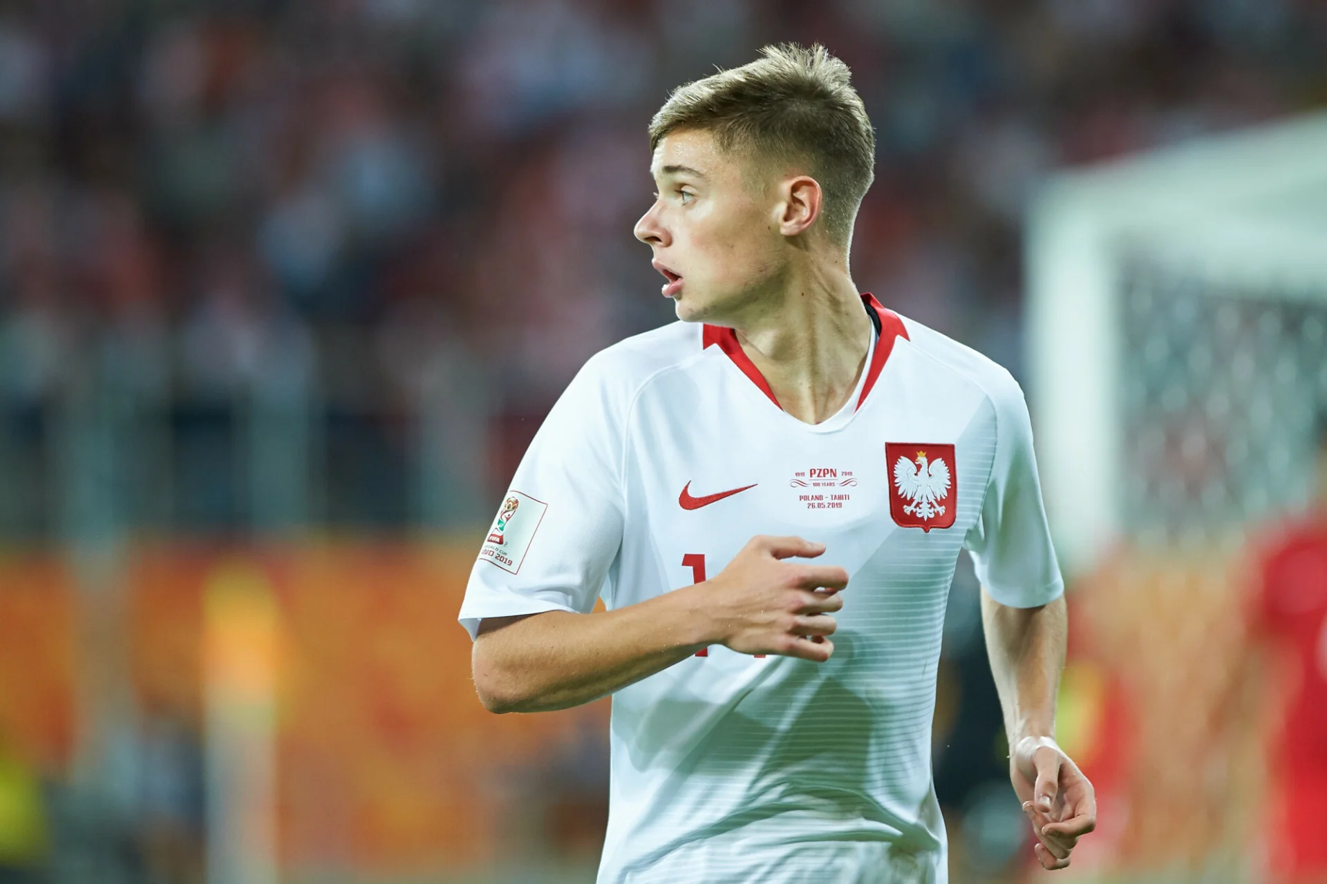Nicola Zalewski miał propozycję gry dla Włoch, ale wybrał reprezentację Polski i od 2021 roku jest naszym kadrowiczem