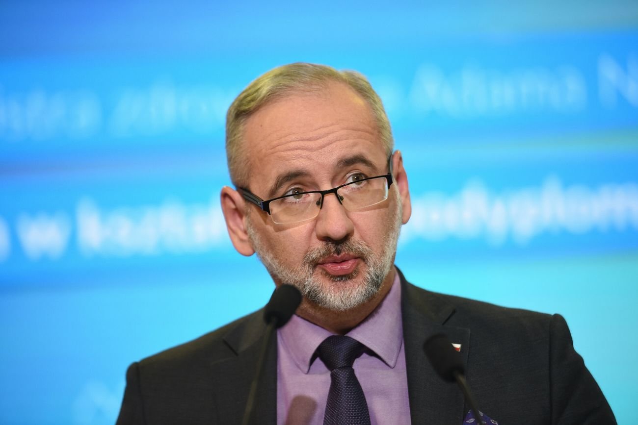 Adam Niedzielski w RMF Fm o nowych zakażeniach.