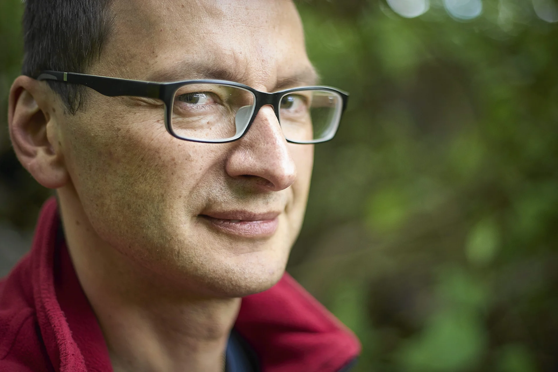 Rafał Piotr Szymański przeprosił za ostry komentarz na Facebooku.