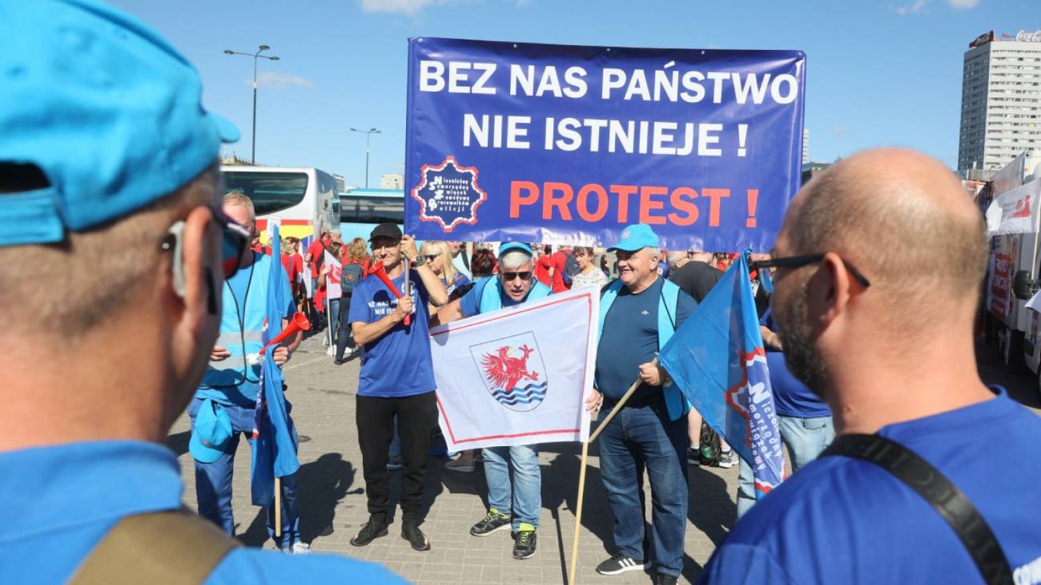 Marsz gniewu przejdzie przez Warszawę. Duże utrudnienia w komunikacji