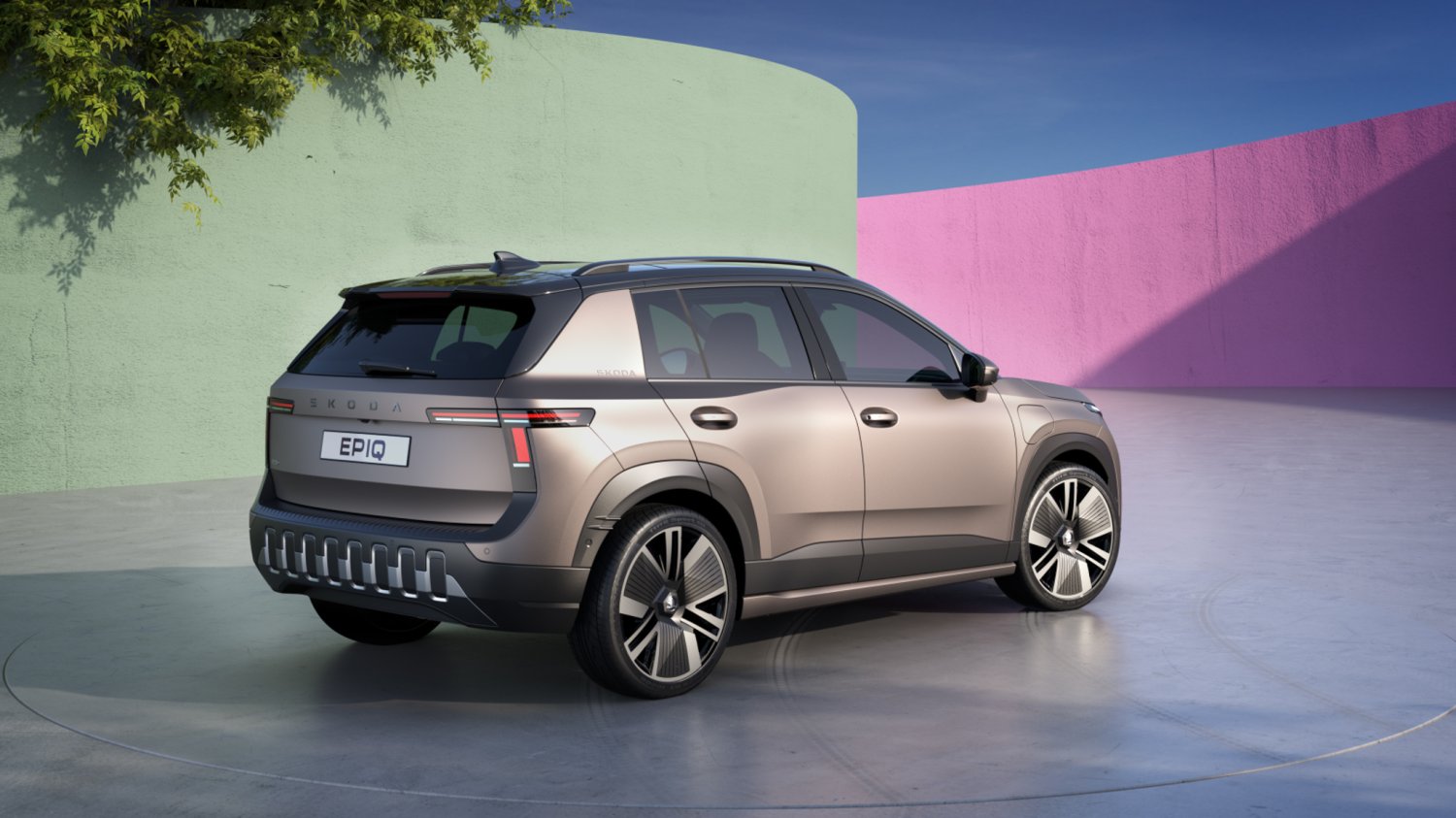 Nowa Skoda Epiq dołącza do rodziny elektryków grupy VW
