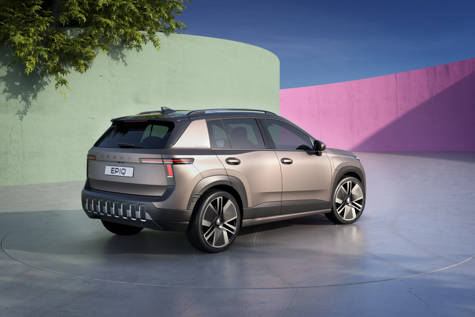 Nowa Skoda Epiq dołącza do rodziny elektryków grupy VW