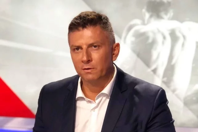 Mateusz Borek został dziennikarzem TVP Sport