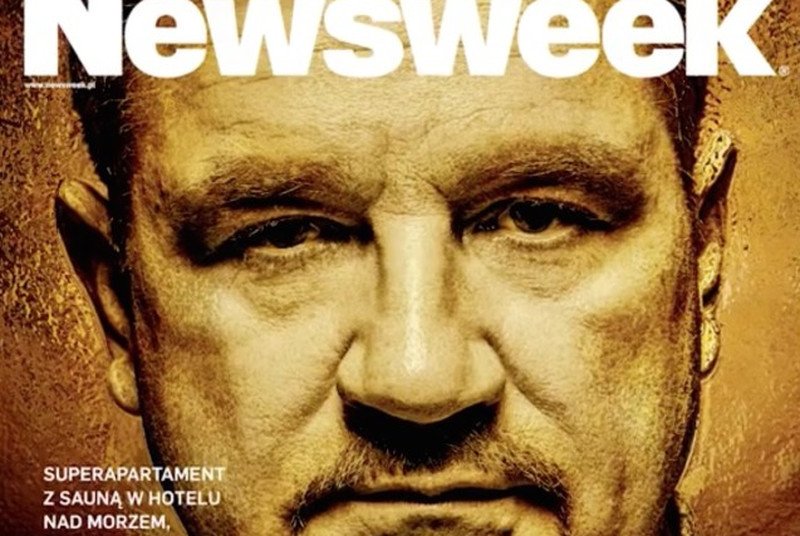 Najnowsza okładka tygodnika