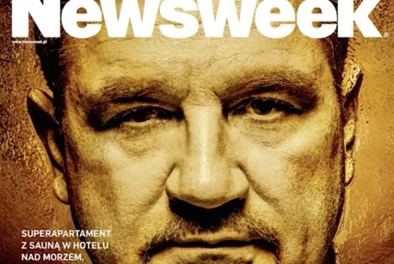 Najnowsza okładka tygodnika