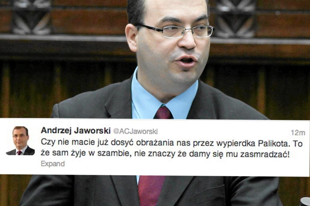 Poseł PiS Andrzej Jaworski