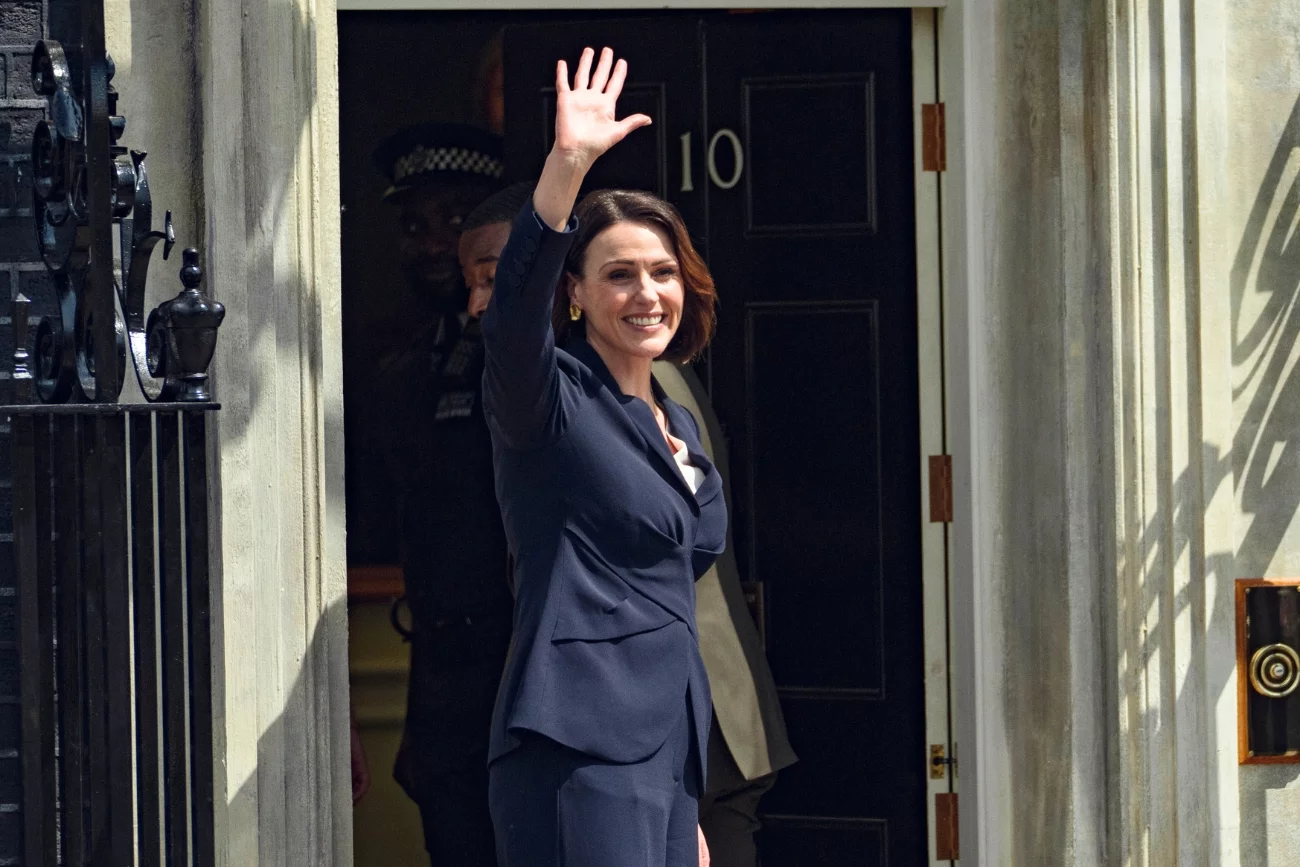 Suranne Jones w miniserialu "Wybór"