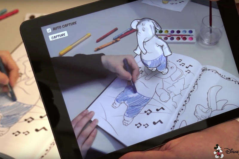 Kolorowanka w 3D to świetna zabawa, nie tylko dla najmłodszych.