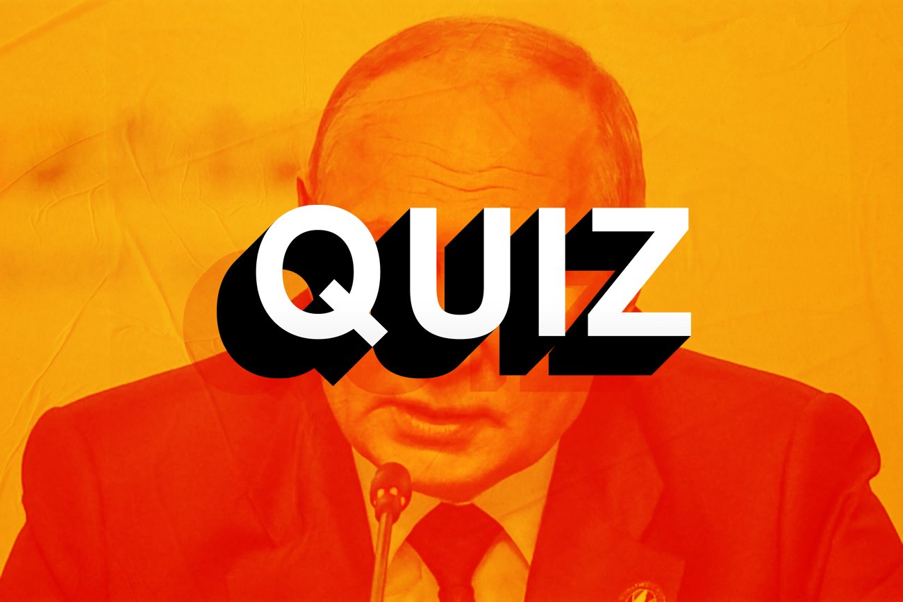 Władimir Putin – sprawdź, czy znasz jakieś fakty z jego przeszłości.