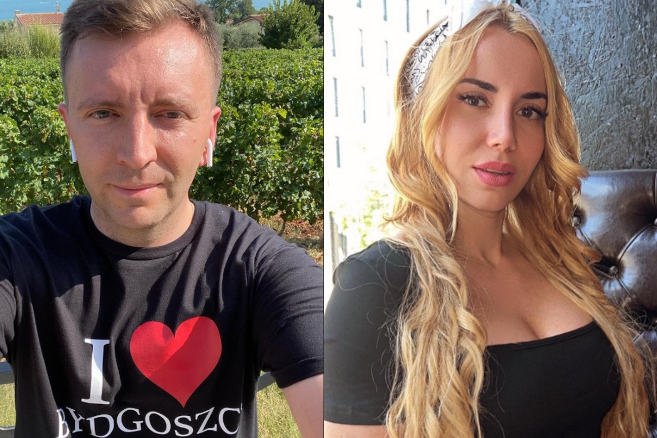 Zamieszanie wokół nowych zdjęć Łukasza Schreibera. Zareagowała Marianna Schreiber.