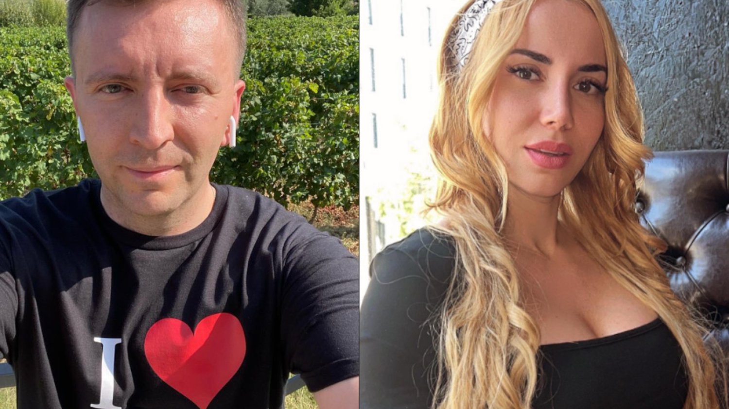 Zamieszanie wokół nowych zdjęć Łukasza Schreibera. Zareagowała Marianna Schreiber.