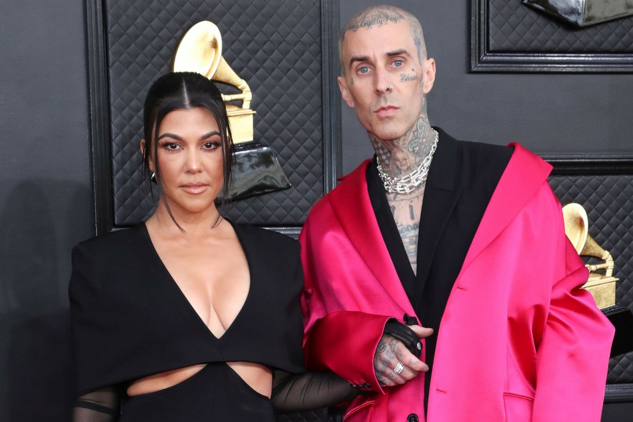 Kourtney Kardashian i Travis Barker