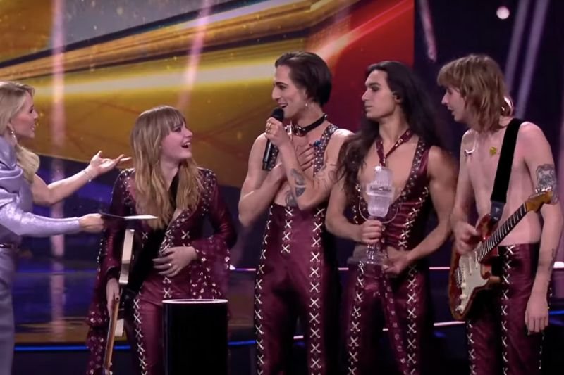 Co wiemy o zespole Måneskin?