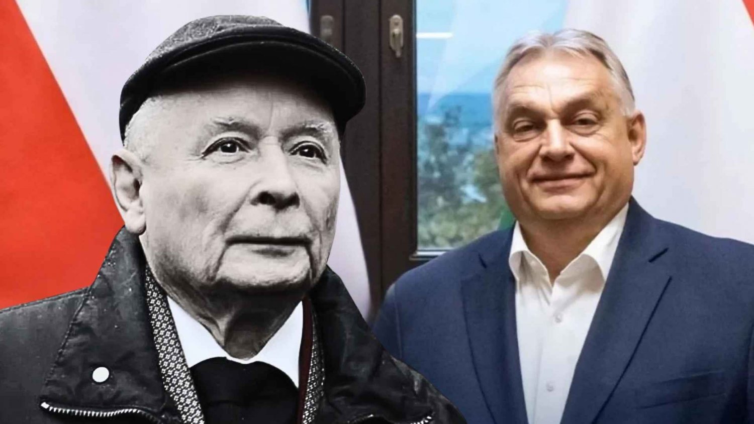 Kaczyński w węgierskich mediach. Łączy wygraną Orbána z powrotem PiS do władzy
