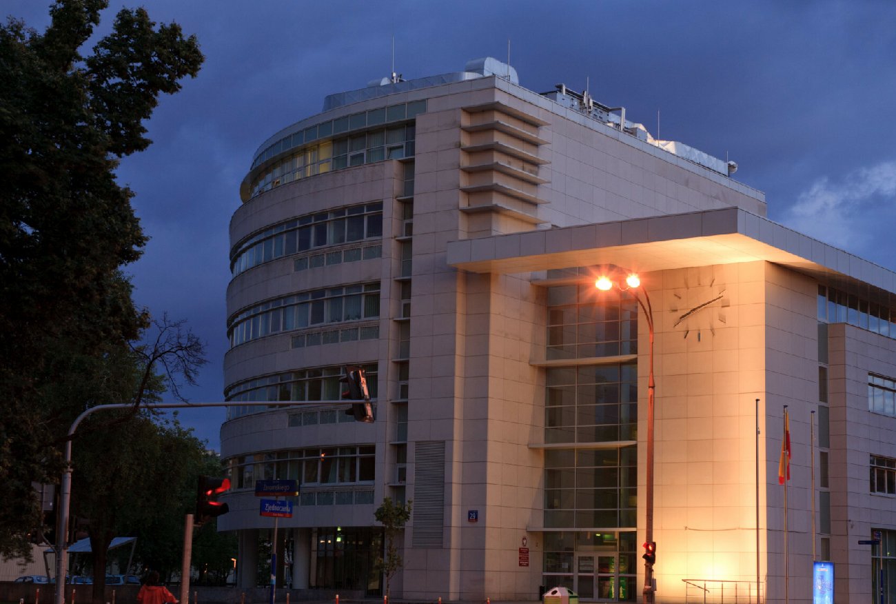 Warszawa. Nagle ewakuowano 300 osób. Wszystko przez wyciek gazu.