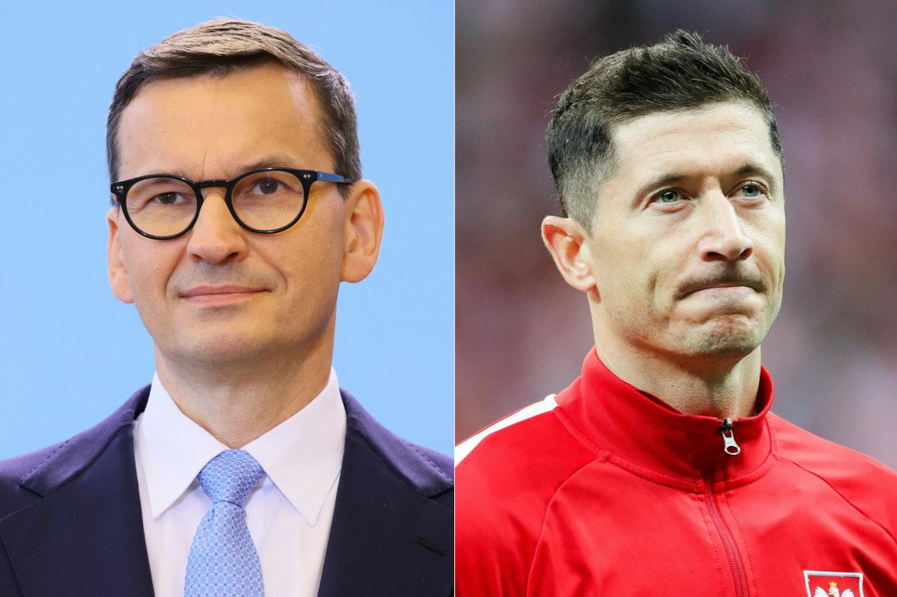 Mateusz Morawiecki poświęcił Robertowi Lewandowskiego niemal w całości swój najnowszy odcinek podcastu.