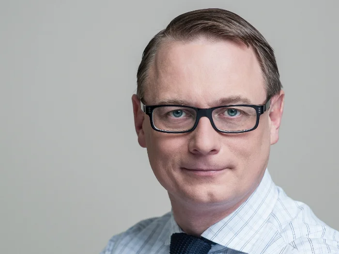 Edvinas Katilius, prezes zarządu i dyrektor zarządzający Philip Morris Polska i Kraje Bałtyckie