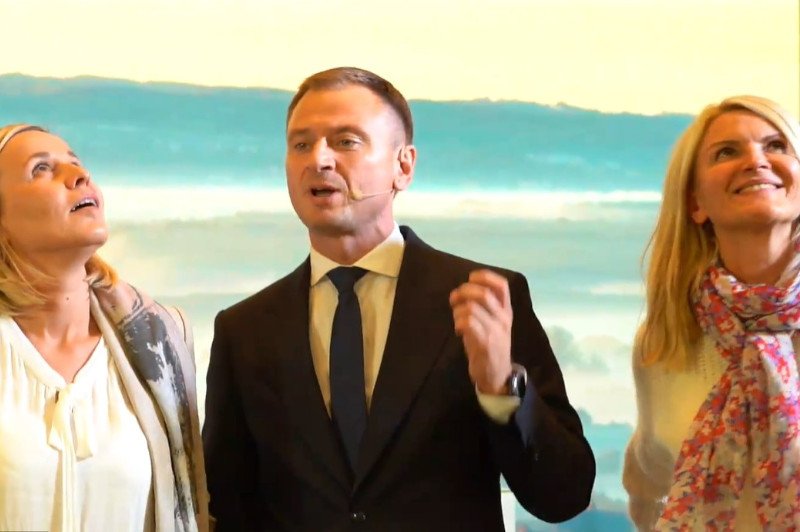 Sławomir Nitras "pozamiatał" konkurentów podczas podsumowania debaty w Szczecinie.