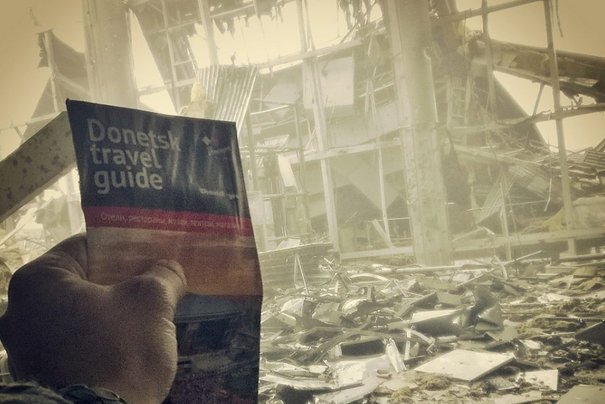 Z donieckiego lotniska zostały gruzy