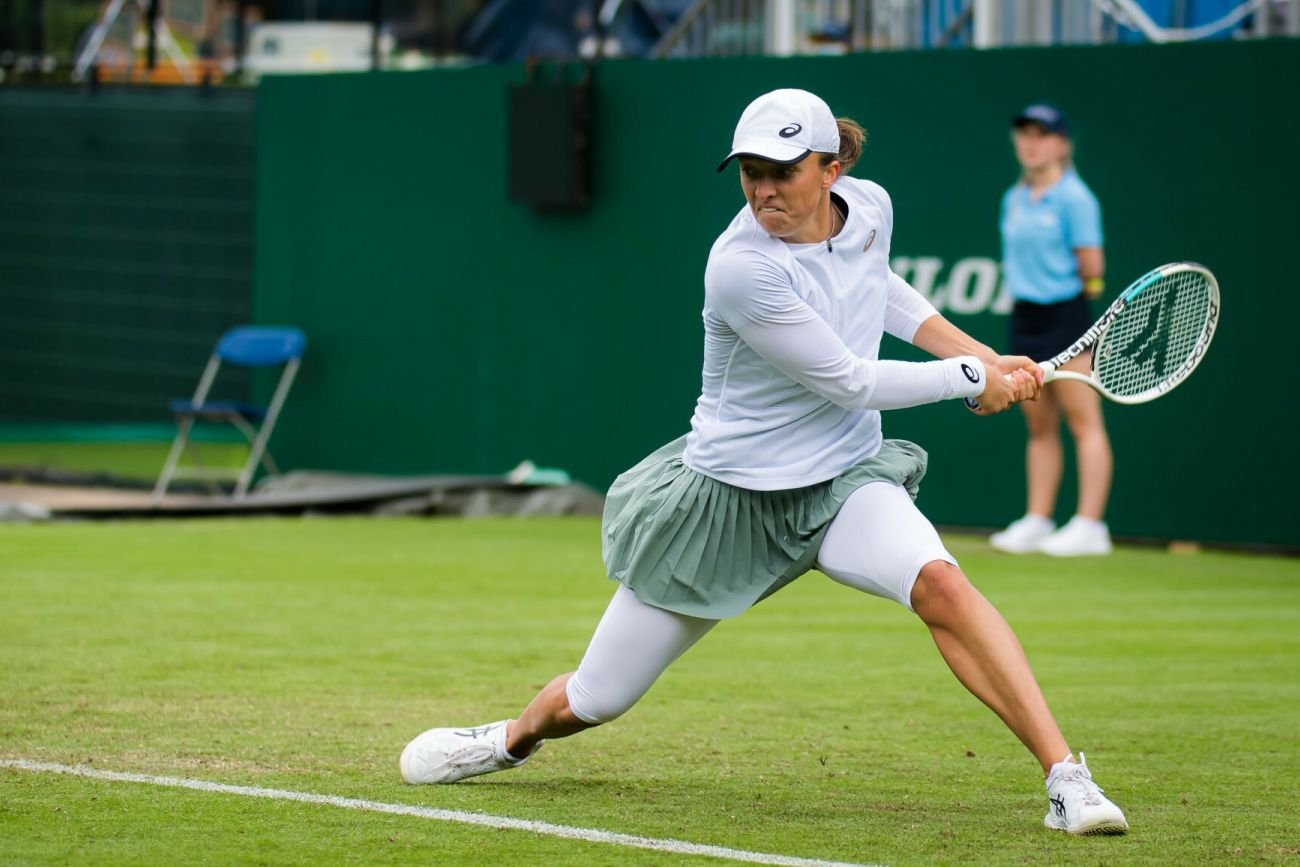 Iga Świątek rusza w poniedziałek do rywalizacji w Wimbledonie