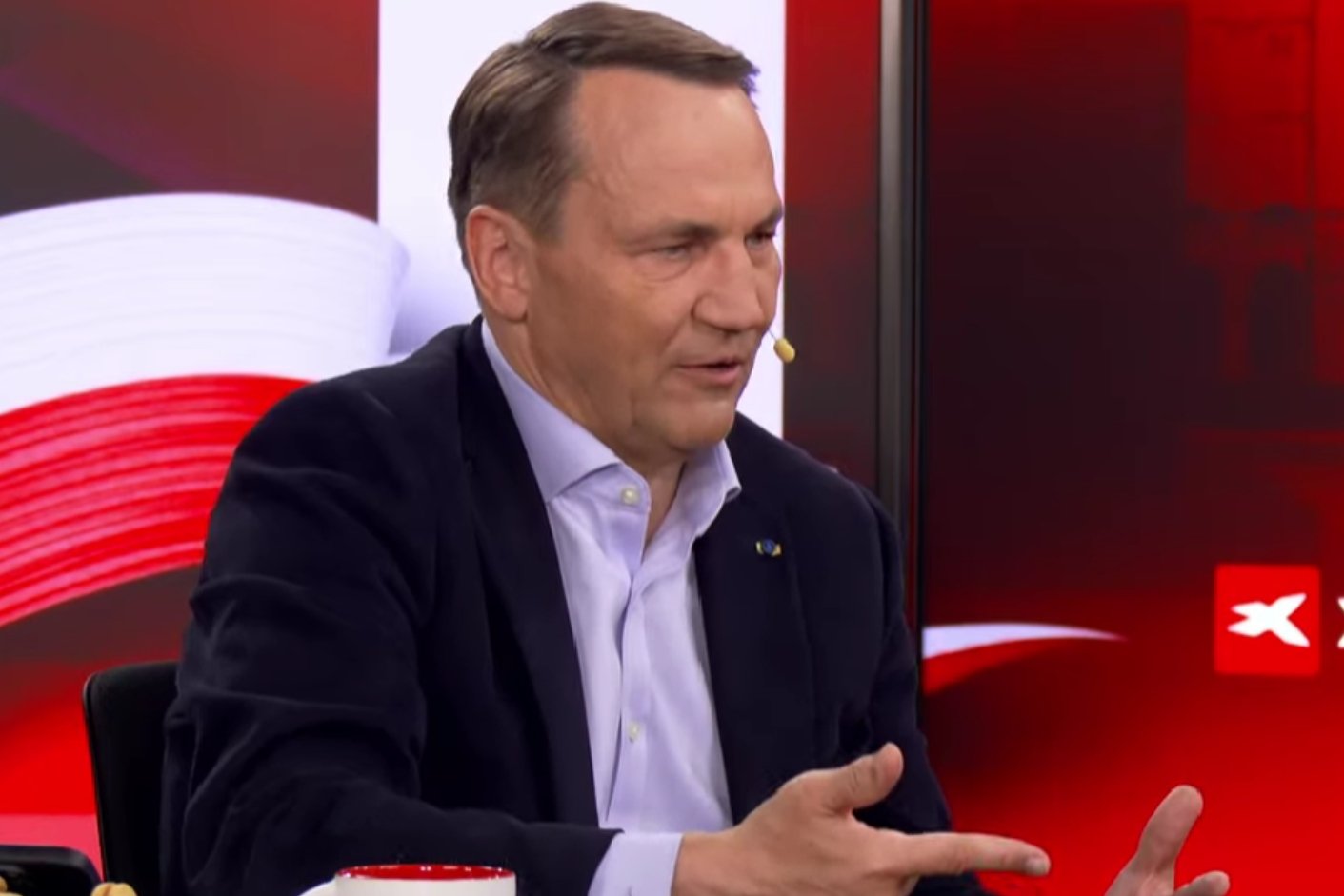 Sikorski w Kanale Zero. Tak ocenił ruch Mentzena po wizycie w pubie