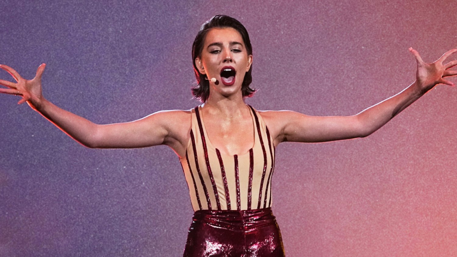 Mariam Shengelia z Gruzji na Eurowizji 2025