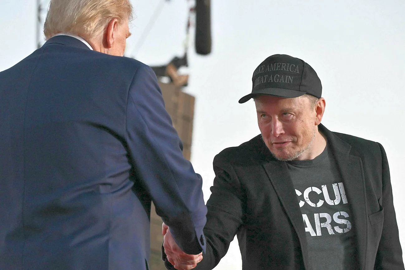 Donald Trump ogłasza: ​​Elon Musk będzie współkierował Departamentem Efektywności Rządowej.