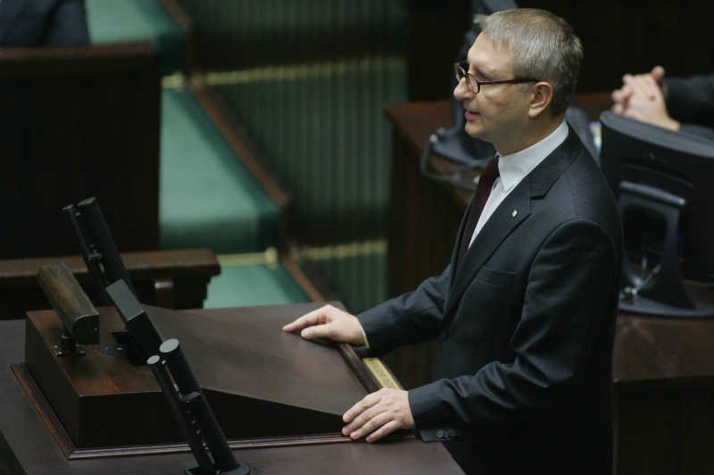 Stanisław Pięta z PiS zapowiada, że będzie przekonywał kolegów z PiS, by zabronili mundurowym udziału w finale WOŚP.
