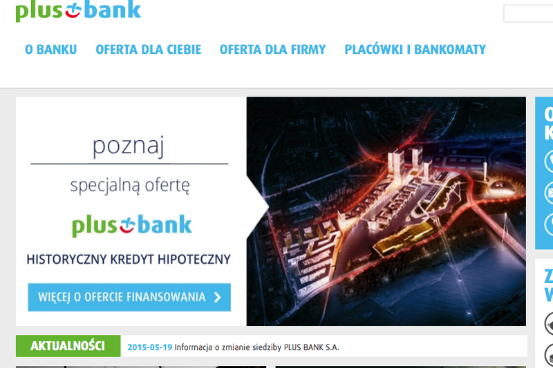 Haker wykradł i opublikował dane klientów Plus Banku