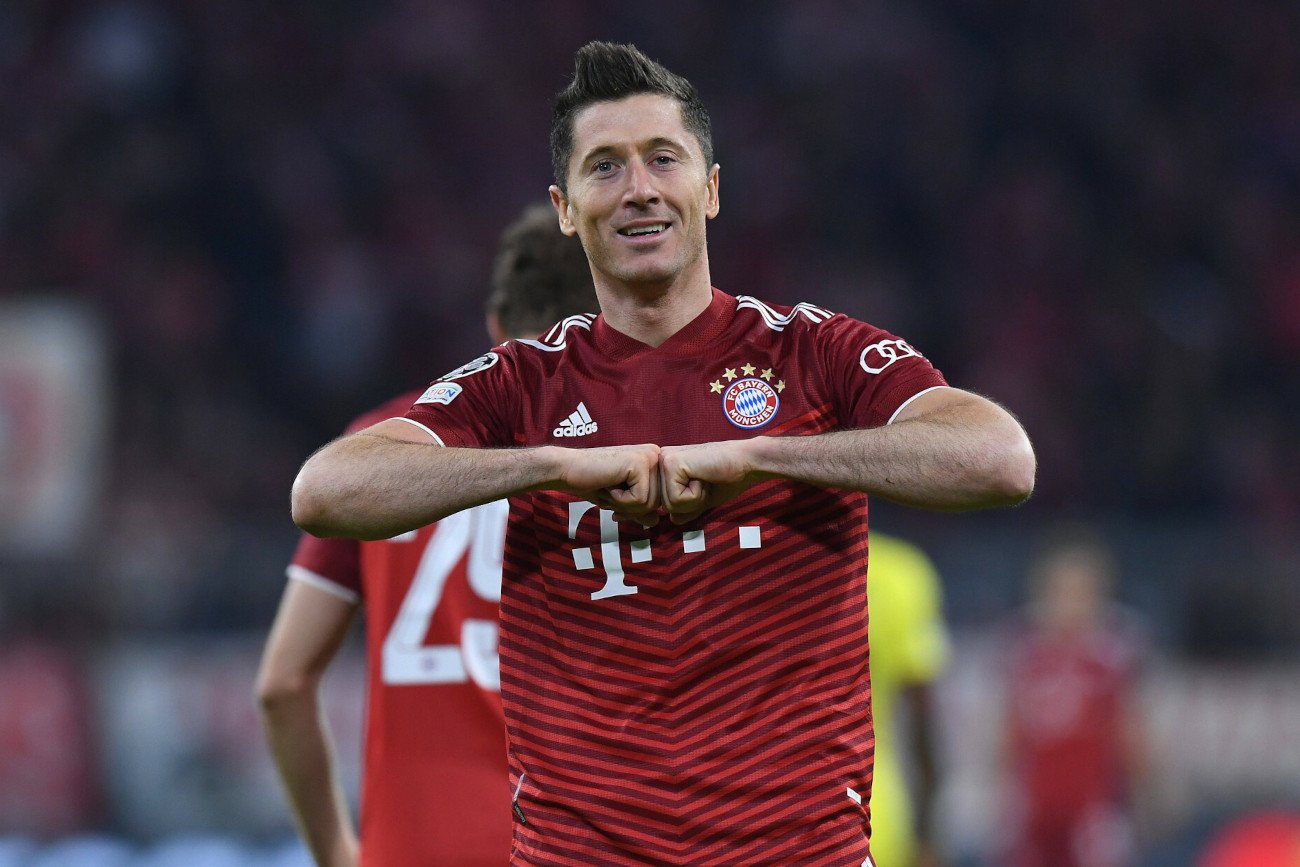 Robert Lewandowski zdobył swojego trzynastego gola w tej edycji Ligi Mistrzów. Gol z Villarreal nie dał jednak awansu.