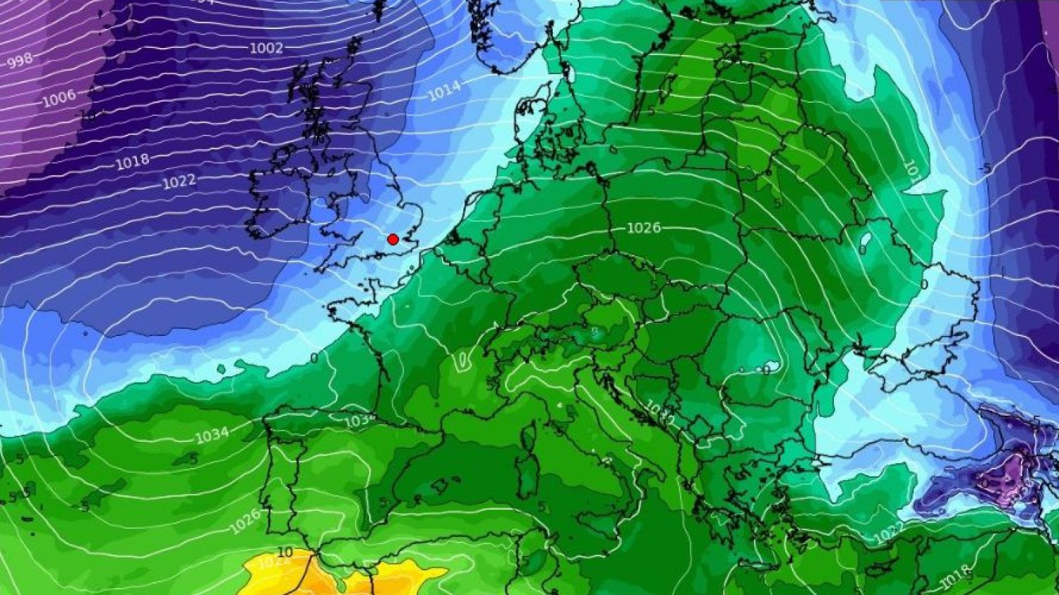 Do Polski wraz z wyżem zmierzają ciepłe masy powietrza. Długoterminowa 16-dniowa prognoza pogody Tomasza Wasilewskiego.