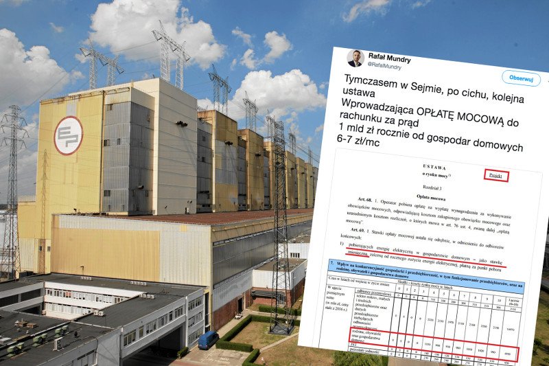 Rząd znów zaglądnie nam do kieszeni. Tym razem zapłacimy za "moc".