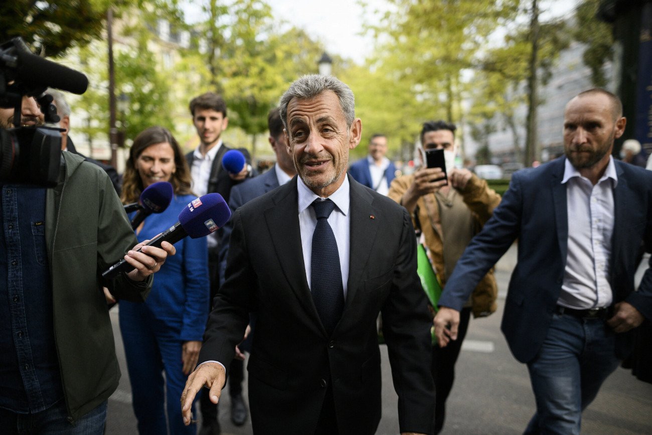 Nicolas Sarkozy skazany po raz drugi w tym roku.