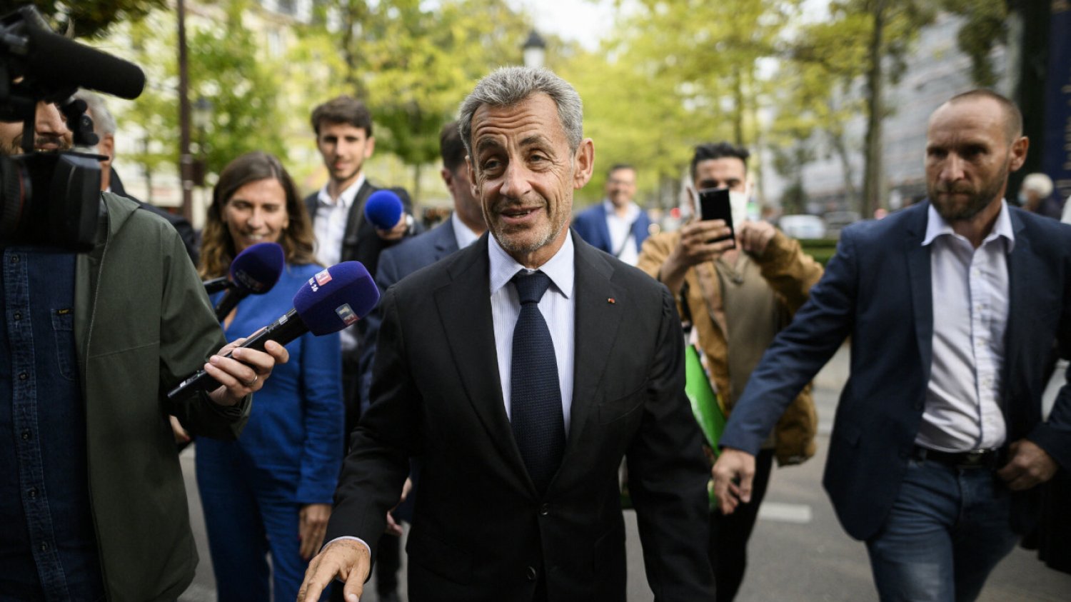 Nicolas Sarkozy skazany po raz drugi w tym roku.