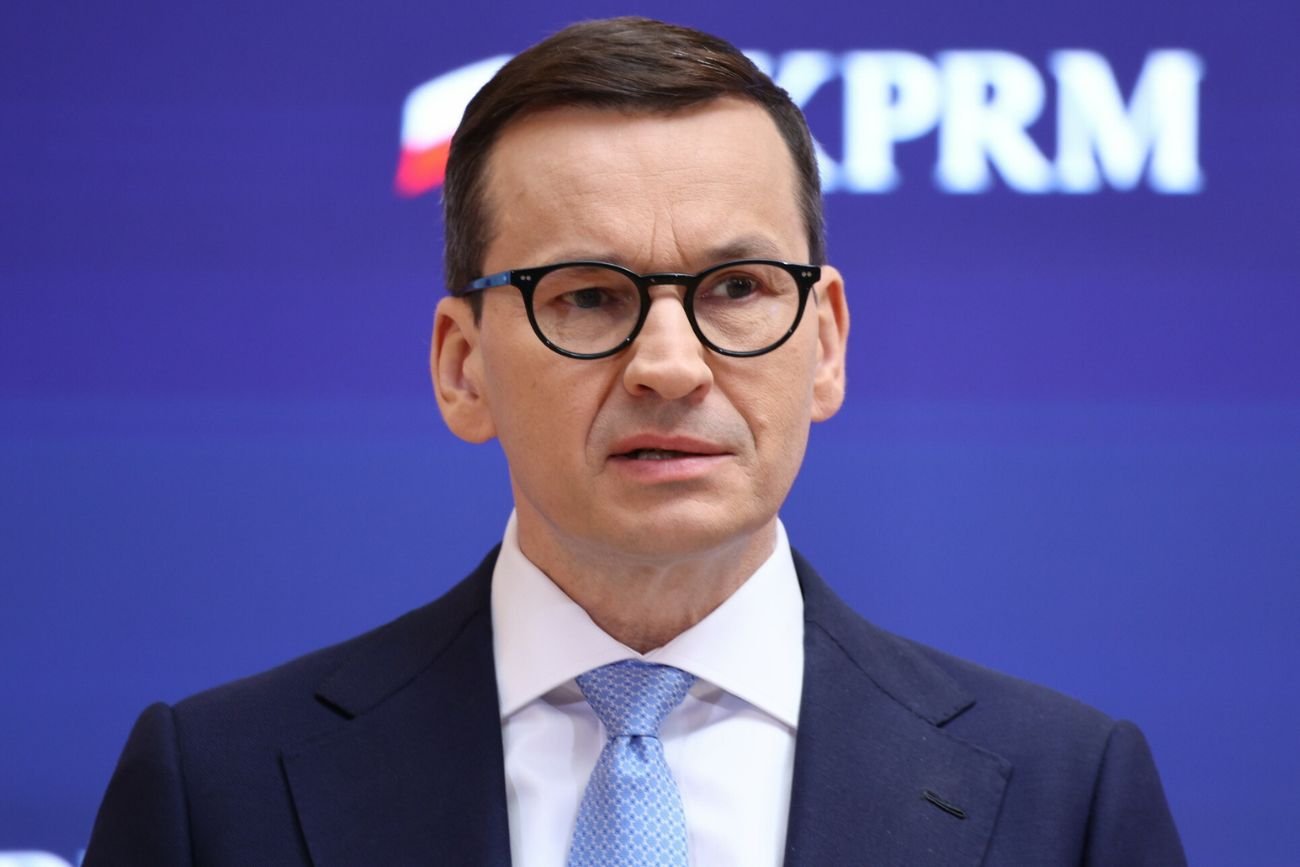 Mateusz Morawiecki.