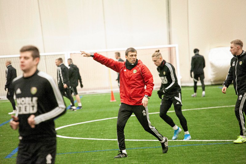 Śląsk Wrocław jest jedną z drużyn, które dostały od PZPN zielone światło na treningi grupowe.