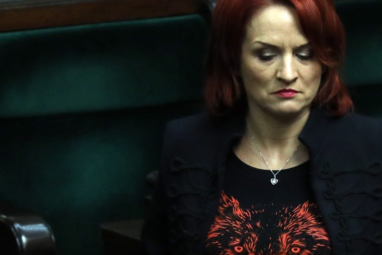 Bernadeta Krynicka z PiS ostro o Joannie Senyszyn na Twitterze.