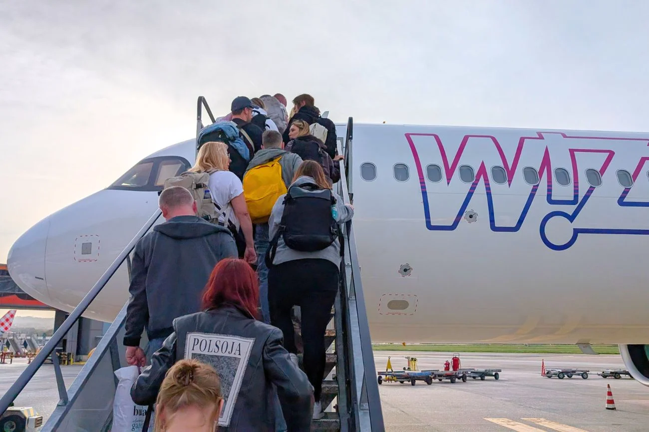 Wizz Air otwiera nowe trasy z Polski Nowe trasy Wizz Aira z Polski