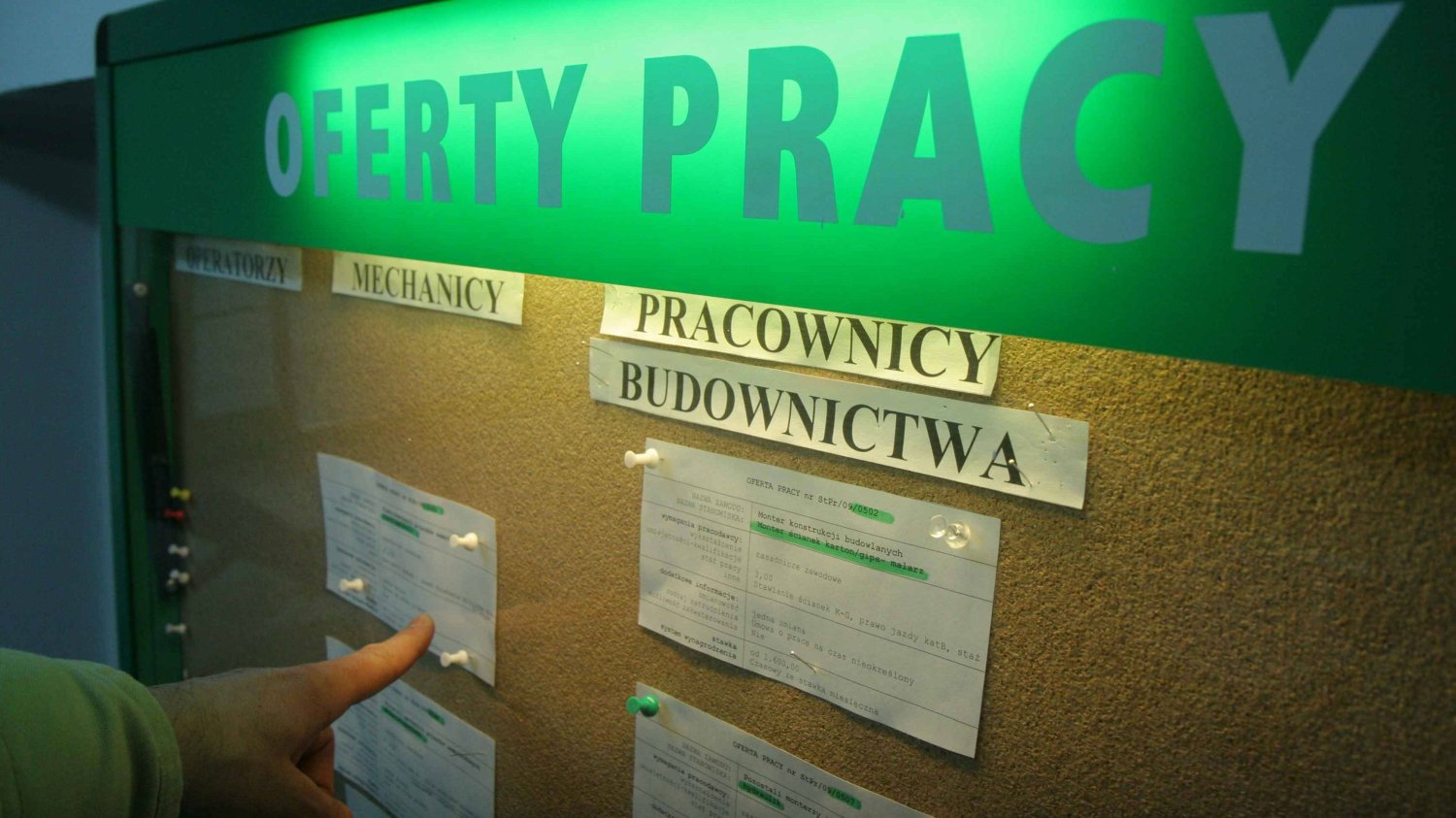 Oferty pracy 2025. Firmy szukają pracowników fizycznych i sprzedawców