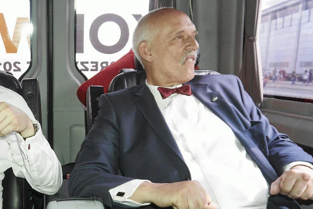 Janusz Korwin-Mikke odpowie za swoje seksistowskie wystąpienie?