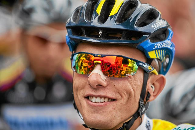Rafał Majka wygrał klasyfikację górską Tour de France