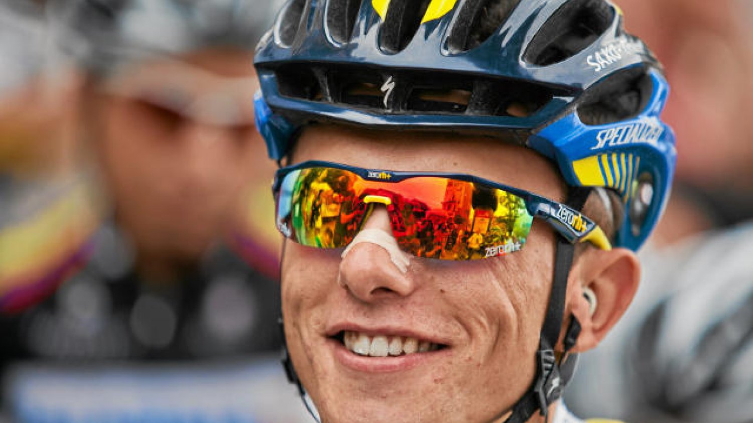 Rafał Majka wygrał klasyfikację górską Tour de France