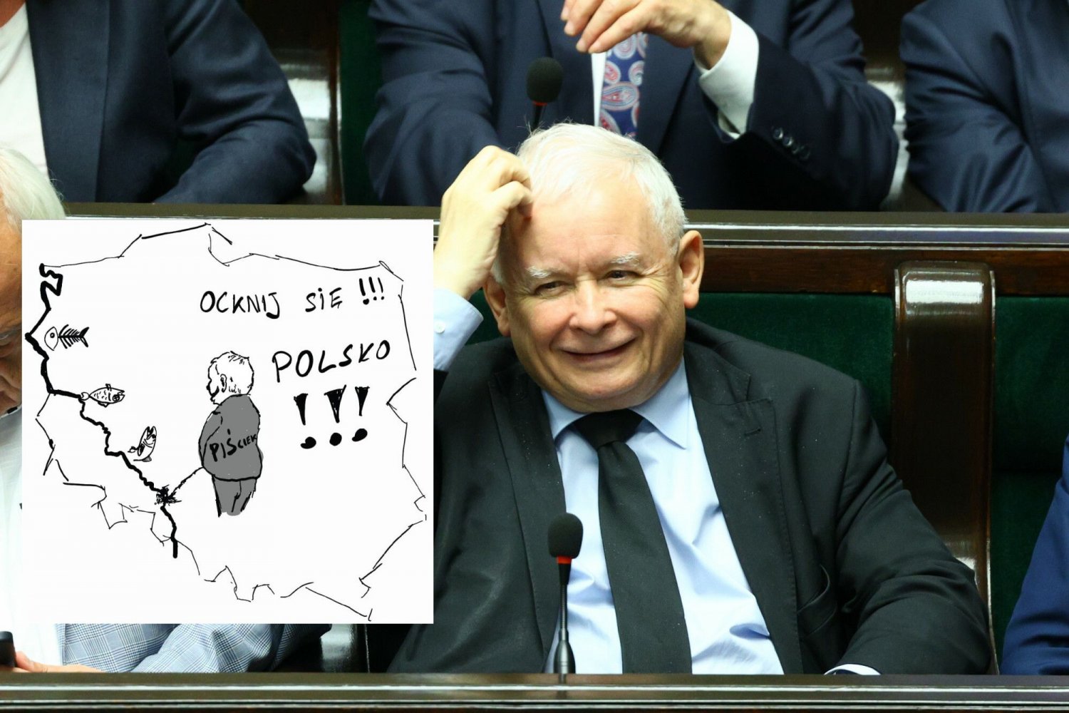 Wadim Tyszkiewicz o skażonej Odrze: nie wiem, czy się śmiać czy płakać.