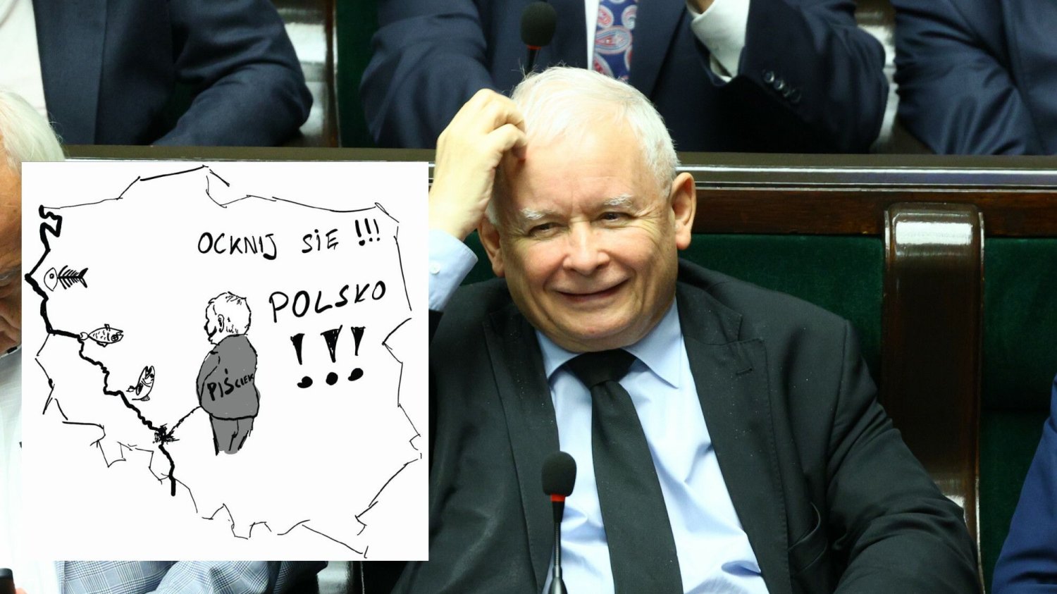 Wadim Tyszkiewicz o skażonej Odrze: nie wiem, czy się śmiać czy płakać.