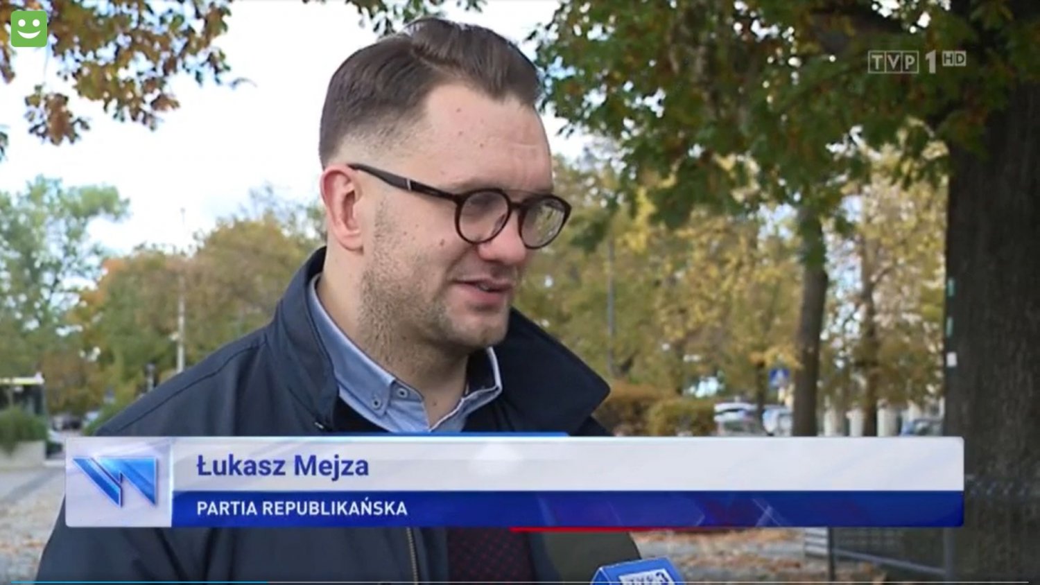 Łukasz Mejza wystąpił w "Wiadomościach" jako ekspert komentujący walkę rządu z inflacją.